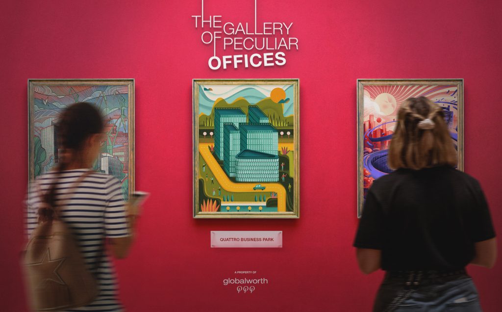 The Gallery Of Peculiar Offices Globalworth